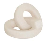 Déco à poser Louan H.20cm résine blanc - Atmosphera Créateur d'intérieur