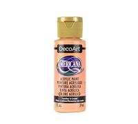 Deco Art Americana 56,7 Gram Peinture Acrylique Multi-usages, pêche