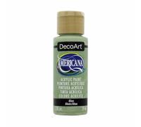 DECO ART AMERICANA PAINT 2 OZ ALOE, Taille unique