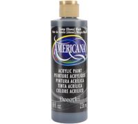 Deco Art Americana Peinture Acrylique 236,8 g Noir (ébène) Autre, Multicolore, 236 ML