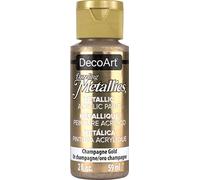 Deco Art Americana Peinture Acrylique mé Tallique, Champagne Or