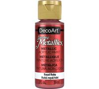 Deco Art Americana Peinture Acrylique mé Tallique, Royal Ruby