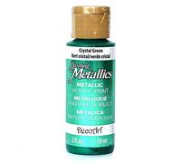 Deco Art Americana Peinture Acrylique métallique Vert Cristal 59 ML