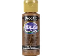 Deco Art Americana Peinture Acrylique Multi-usages, Chocolat au Lait
