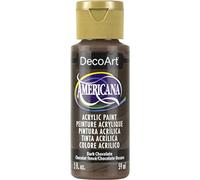 Deco Art Americana Peinture Acrylique Multi-usages, Chocolat Noir