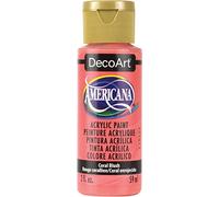 Deco Art Americana Peinture Acrylique Multi-usages, Corail, Blush