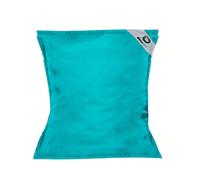 Deco arts Pouf géant XXL déhoussable - Bleu Caraïbes
