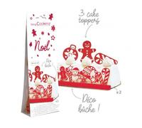 Déco Bûche "Noël