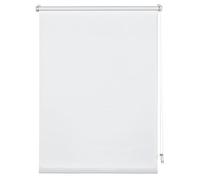 Deco Company Store enrouleur à clipser ou à coller, Store du jour, Opaque, Kit de montage inclus, Clip unique, Blanc, 45 x 150 cm (LxH)