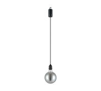 Déco de Noël à suspendre extérieure VIGNANELLO IP44 LED 1X0,06W en matière synthétique noir D125mm