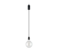 Déco de Noël à suspendre extérieure VIGNANELLO IP44 LED 1X0,06W en matière synthétique noir D125mm