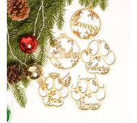 Déco De Noël avec Prénom Personnalisé Decoration Sapin Personnalise Boule A Neige Prenom Boule De Noel A Personnalise (M4, 1PCS)