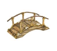 Déco de Noël - LIDT - Accessoire pour crèche en bois - Multicolore - H15 x L10 x l9 5 cm