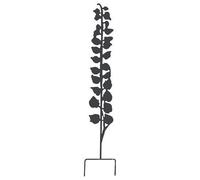 Déco En Métal À Planter Physalis 9x80cm Anthracite Noir