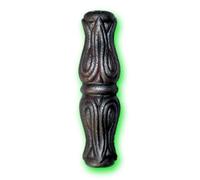 Déco fer Forgé- GARNITURE de BARREAUX- Acier Forgé Décoration à Souder - Taille H 120 mm x 32 mm- GARNITURE Acier- ALÉSAGE Diamètre 14,5 mm -Usage Interieur Exterieur Satisfaction Garantie Robuste