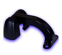 Déco fer Forgé- GOND PORTAIL ALU PVC-MODULO INOX LAQUE NOIR-A Visser MULTIReglage Capacité Ouverture 180°-Porte Portail Battant- Système Anti-Soulèvement 2 points Utilisation Facile Resistance Robuste
