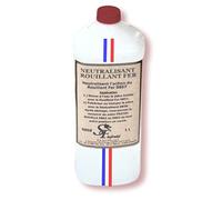 Déco fer forgé-Neutralisant pour Rouillant Fer-Metal Traitement à Froid Fer Acier Laiton Bronze Cuivre Arme-Antirouille Stop Corrosion Efficace Rapide Facile Made in France-Grande Quantité 1 LT 1000ml