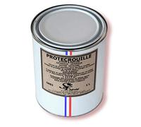 Déco fer forgé-VERNIS PROTECTION FER Metal- Penetrant Resistant Contre Rouille sur Fer Acier ANTIRouille Objet Decoration Metalliques Formule Efficace STOP Facile Made in France-Grande Quantité 1 LT