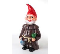 Déco Figurine Nain Monk Grand Debout Hauteur 70 CM de Jardin Klostermönch
