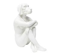 Déco Gangster chien crème Kare Design