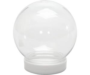 Deco Hobby, Boule en plastique / boule à neige / boule décorative.