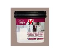 Déco LAB Peinture Meuble de cuisine 100% V33 Résistant Humus 0,75 L
