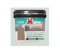 Déco LAB Peinture Salle de bain 100% Waterproof V33 Manganèse 0,75 L