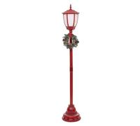 Déco Lumineuse intérieur Lampadaire Rouge 1 Lanterne 74 LED - Feeric Christmas