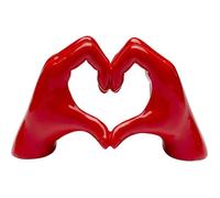 Déco mains rouges coeur Kare Design