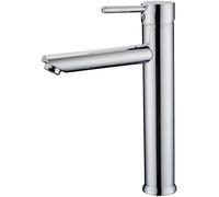 Deco mitigeur lavabo haut chrome Essebagno
