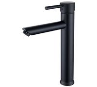 Deco mitigeur lavabo haut noir Essebagno