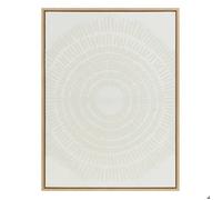 Déco murale 3D Angeli blanc 60x80cm