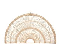 Atmosphera – Décoration murale Padma en roseau – 60 x 35 cm
