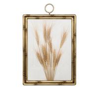 Déco Murale Bombée Blés Jonas 47cm Marron
