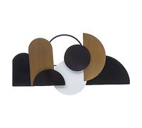 Atmosphera - Déco Murale Juliette en Bois et métal 70x36cm