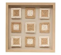 Déco Murale en Relief Rafaël 50cm Beige