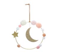 Déco Murale Enfant - Lune Multicolore TU