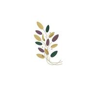 Déco Murale Feuilles "Colorful" 59cm Multicolore