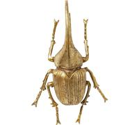 Déco murale Herkules Beetle dorée Kare Design