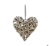 Déco murale osier coeur D20cm - Atmosphera Créateur d'intérieur