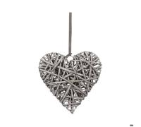 Déco murale osier coeur D25cm - Atmosphera Créateur d'intérieur