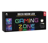Deco Neon Led XL Geek Monkeys modèle Gaming Zone