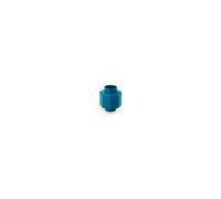 Normann Copenhagen Vase Deko Object H5 Hexagon Petrol Blue