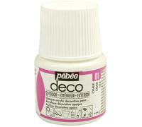 Deco outdoor - craie - 45ml - Pébéo