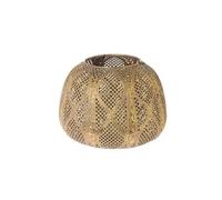 Déco Photophore pour Bougie votive en métal 16 cm