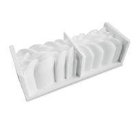 Déco Relief - Moule Buche silicone 3D - Instant 27 cm