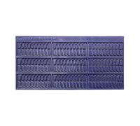 Déco Relief - Tapis en Silicone Déco Tuile Millefeuille - Moule pour Créer des Tuiles Croustillantes - Décoration Pâtisseries - 0TU21
