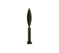 Déco sur Pied en Bois "Luke" 115cm Noir