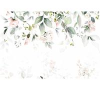 Deco-Wall | Papier peint photo Viles - Chambre d'enfant | Fleurs | 300 x 200 cm | Papier peint mural | Autocollants muraux pour enfants