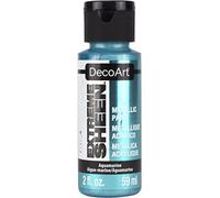 DecoArt Americana Extreme Sheen Pot de peinture acrylique Aigue-marine 59 ml
